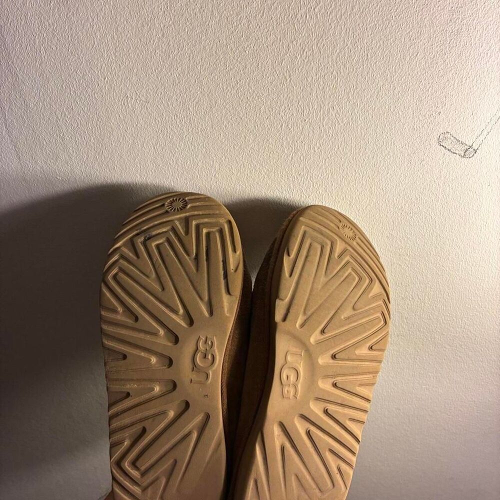 Ugg Women's Brown and Tan Slippers - Picture 2 of 3